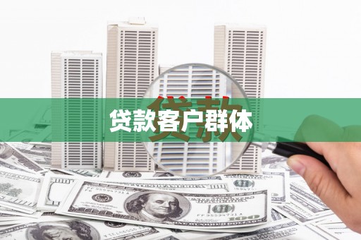 康保贷款客户群体