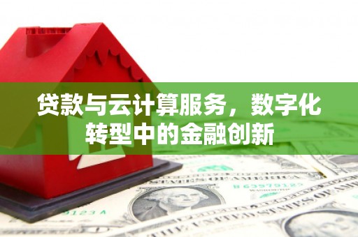 聂荣贷款与云计算服务，数字化转型中的金融创新