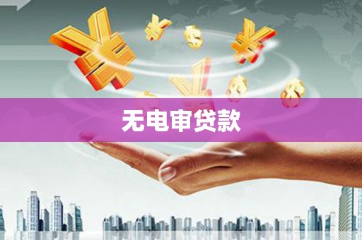 中方无电审贷款