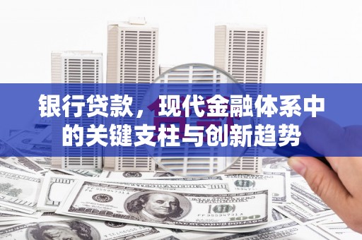 三湾银行贷款，现代金融体系中的关键支柱与创新趋势