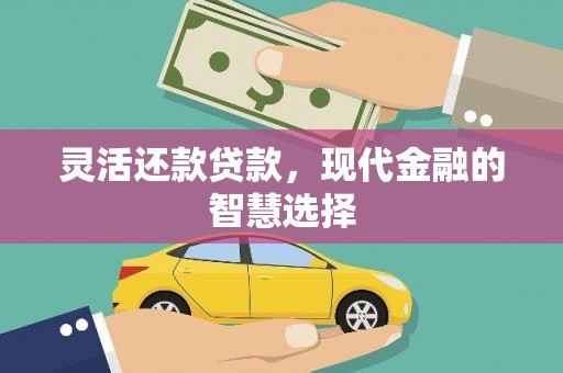 偃师灵活还款贷款，现代金融的智慧选择