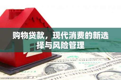 竹崎购物贷款，现代消费的新选择与风险管理