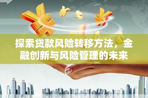 三湾探索贷款风险转移方法，金融创新与风险管理的未来