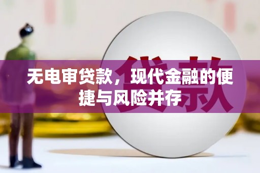 东势无电审贷款，现代金融的便捷与风险并存