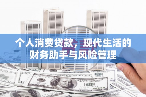 三穗个人消费贷款，现代生活的财务助手与风险管理