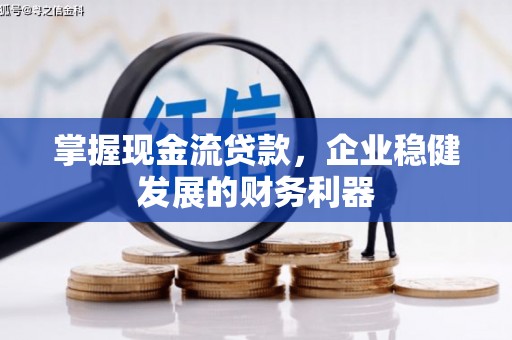 潜江掌握现金流贷款，企业稳健发展的财务利器