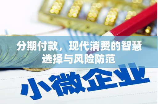 龙岗分期付款，现代消费的智慧选择与风险防范