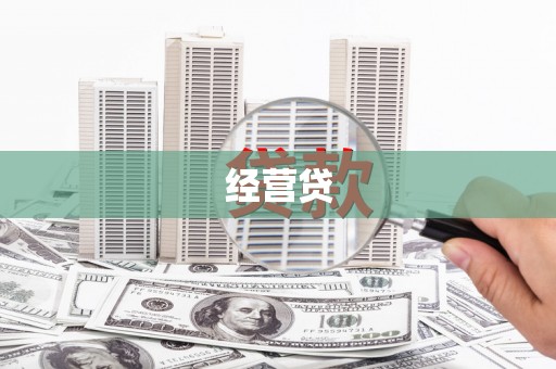 公安经营贷