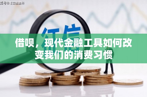 灵宝借呗，现代金融工具如何改变我们的消费习惯