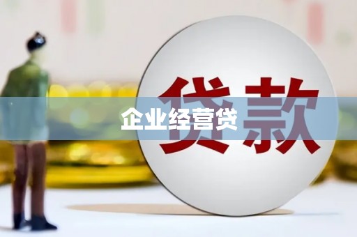 赵县企业经营贷