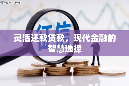 淡水灵活还款贷款，现代金融的智慧选择