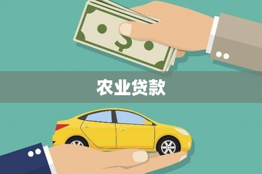 那曲农业贷款