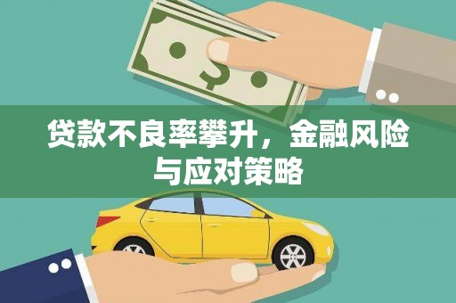 葫芦岛贷款不良率攀升，金融风险与应对策略