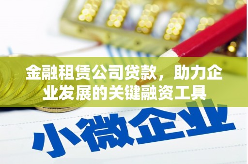 永宁金融租赁公司贷款，助力企业发展的关键融资工具