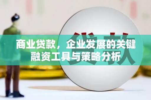 仙桃商业贷款，企业发展的关键融资工具与策略分析