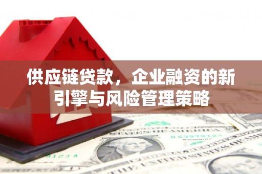 上饶供应链贷款，企业融资的新引擎与风险管理策略