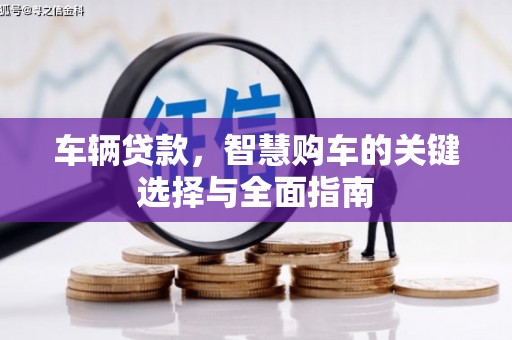 阳信车辆贷款，智慧购车的关键选择与全面指南