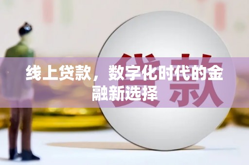 邵阳县线上贷款，数字化时代的金融新选择