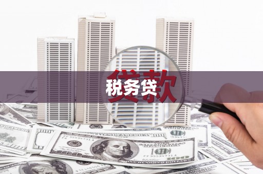 平顶山税务贷