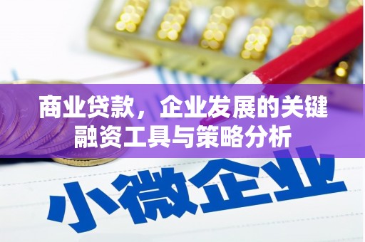 张掖商业贷款，企业发展的关键融资工具与策略分析