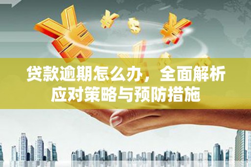 石楼贷款逾期怎么办，全面解析应对策略与预防措施