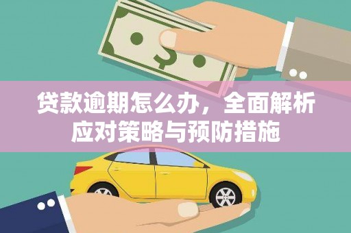 苍溪贷款逾期怎么办，全面解析应对策略与预防措施
