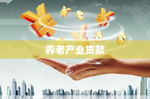 山东养老产业贷款