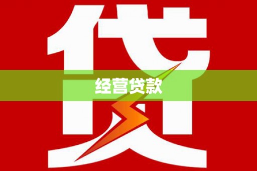 海西经营贷款