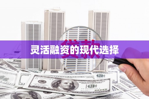 恒山灵活融资的现代选择