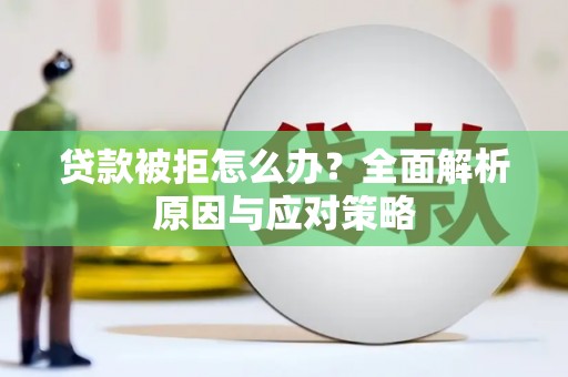 葫芦岛贷款被拒怎么办？全面解析原因与应对策略