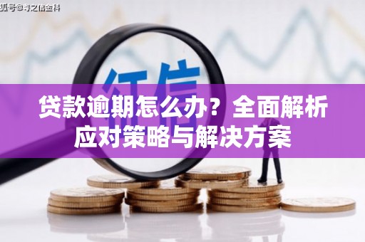 太和贷款逾期怎么办？全面解析应对策略与解决方案