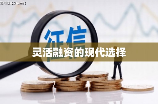 静海灵活融资的现代选择