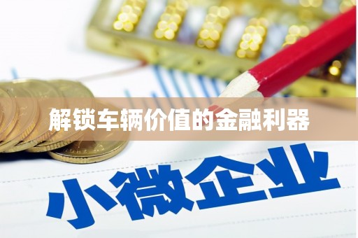 漯河解锁车辆价值的金融利器