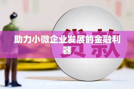 恒山助力小微企业发展的金融利器