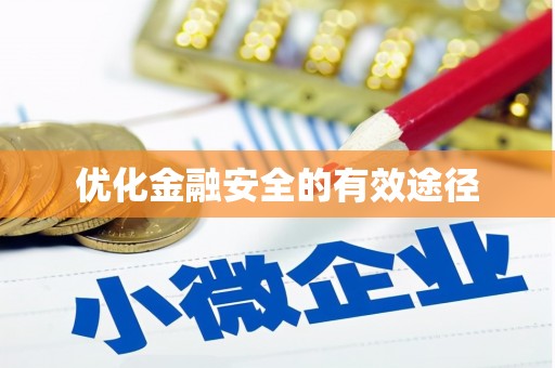 汉源优化金融安全的有效途径